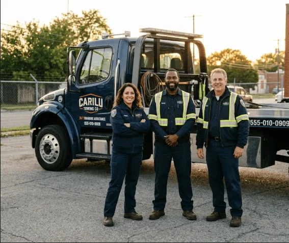 Heavy Duty Towing company in York, ND